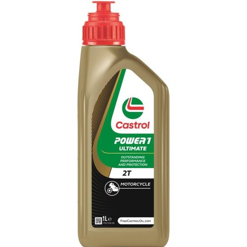 Castrol POWER1 ULTIMATE 2T motorcycle engine oil — Walsh Lubricants Ireland
