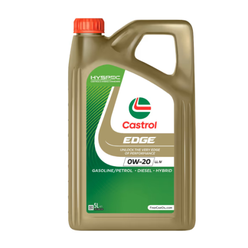 Castrol EDGE 0W-20 LL IV engine oil — Walsh Lubricants Ireland