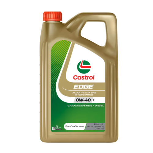 Castrol EDGE 0W-40 R engine oil — Walsh Lubricants Ireland